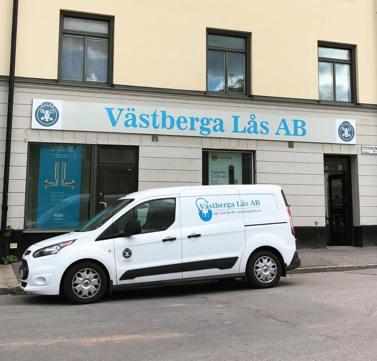 Västberga Lås